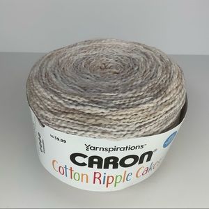 lot of 2 french vanilla cotton ripple cakes